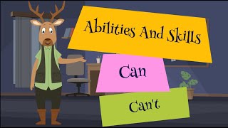 Abilities and Skills with CAN/CAN'T
