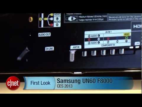 Samsung's microdimming F8000 LED