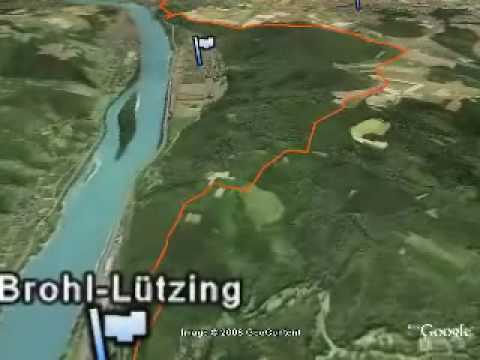 3. Etappe - Rheinhöhenweg (l) - von Sinzig nach Andernach - fernwege.de