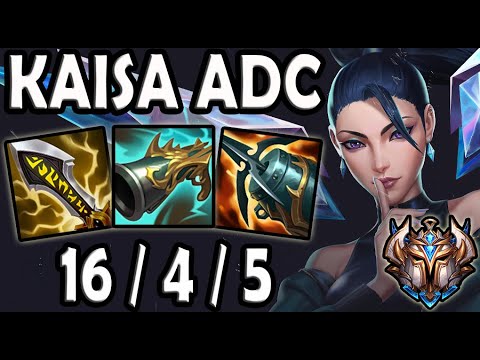 Kaisa vs Yasuo ADC- Korea Master Patch 11.14 ✔️