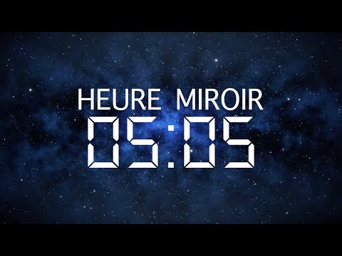 Heure Miroir 05h05 : Signification, Amour et Message des Anges