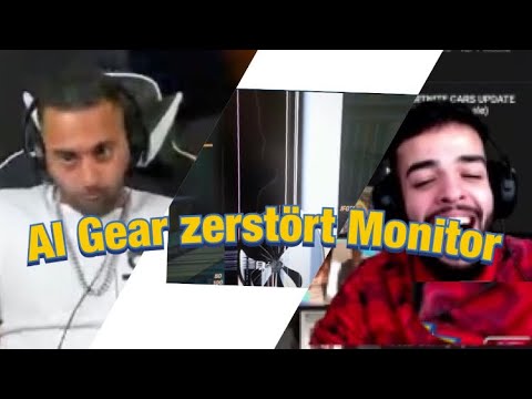 AL GEAR ZERSTÖRT MONITOR!!😂😬 Sami reagiert | TechnoQuit