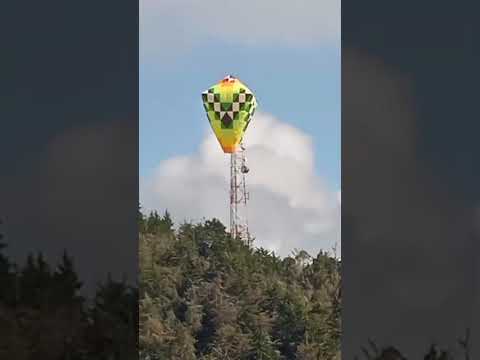 Montebello antioquia. día de globos