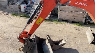 بيع رافعة تلسكوبية Kubota U10-3 - صورة 4 | Machineryline SY رافعة تلسكوبية Kubota U10-3 | صورة 4 - Machineryline