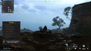 Random unknown man Warzone traing camp