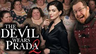 What did Ann Hathaway really mean by this?? - Devil Wears Prada 2