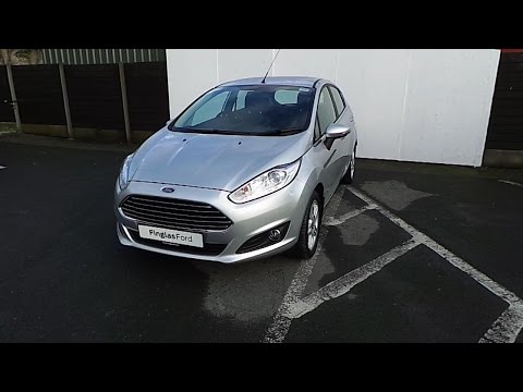 151D2741 - 2015 Ford Fiesta TITANIUM 1.25 60PS - Finglas Ford  14,995