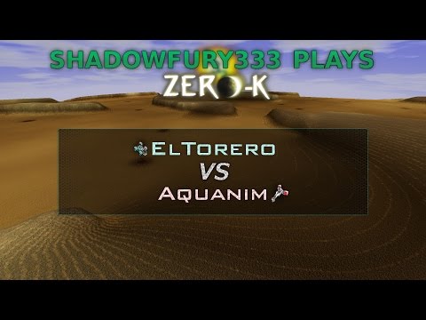 2015/07/22: ElTorero(LV) vs Aquanim(J) on Into Battle - Zero-K