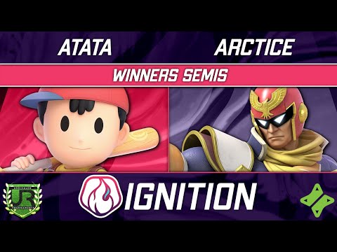 ATATA (Ness) vs Arctice (Captain Falcon) - Ignition 273 WINNERS SEMIS