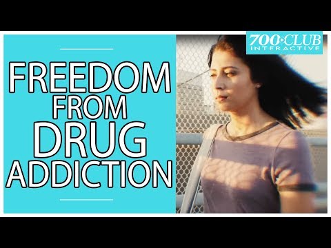 Freedom of Drug Addiction | 700 Club Interactive