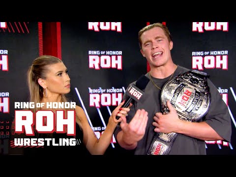 Kyle Fletcher Has Been Facing Visa Issues, Leading To His ROH Absence