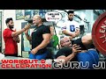 GURU JI KE TOH HOGAYE AB HUMARE BHI KARADO 😂 | WORKOUT WITH GURU JI AFTER LONG TIME