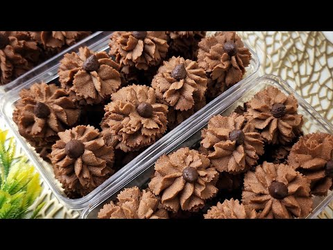 Crispy and Delicious Chocolate Semprit Cookie Recipe