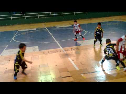 lll COPA PELEZINHO 2016 RIO VERDE X BANDEIRANTES 1° TEMPO CAT FRALDINHA