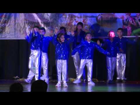 Coventry Kerala Community Christmas & New Year 2015 - 2016 Group Dance Luise Leo