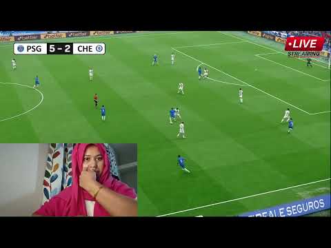 🔴PSG vs Chelsea Live I UEFA Champions League 2026 Full Match I Knockout I Video Game Simulation