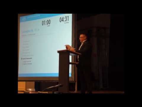 AfD Hannover 12 02 2017 Anatoli Trenkenschu   Aufstellungsversammlung AfD Niedersachsen