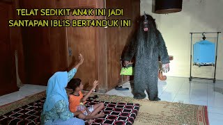 Download lagu 🔴RAMADHAN VIRAL‼️ anak ini hampir di jadikan makanan mahkluk ini mp3