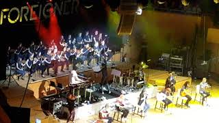 FOREIGNER 11.07.2019 THE FLAME STILL BURNS Philharmonie München