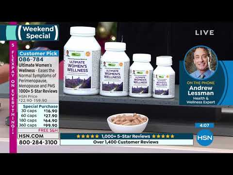 Ultimate Women's Wellness  60 Capsules