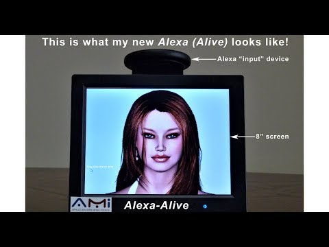 Toymaker's My Alexa (Alive)