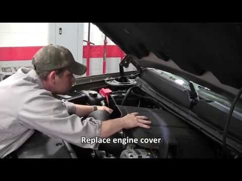 CORSA Performance GM Air Intake Installation PN 44906