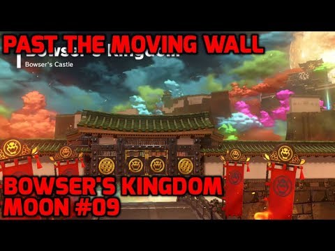 Super Mario Odyssey - Bowser's Kingdom Moon #09 - Past the Moving Wall