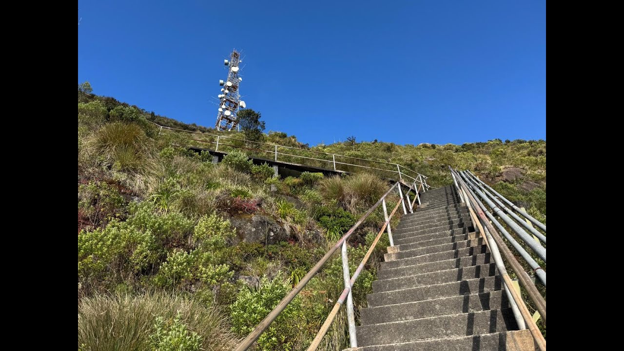 TURISTANDO COM ÊXITO! – ESCADARIA DO PICO DA CALEDÔNIA / NOVA FRIBURGO