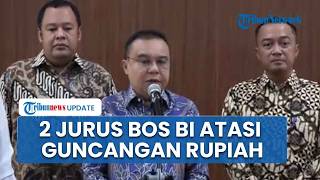 Kejutan Bos BI! Luncurkan 2 Strategi Selamatkan Rupiah Naikkan Bunga Utang & Jaga Likuiditas