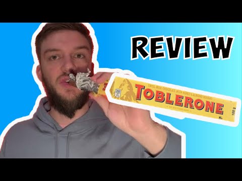 Swiss Milk Chocolate Toblerone review