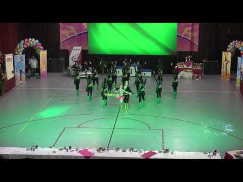 ROCK AND MAGIC SE, Hungary - ICE FIGHTERS - ladies formation - Hun. Champ 2016