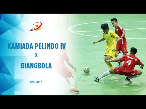 Kamiada Pelindo IV (1) vs (0) Biangbola - Pro Futsal League 2017