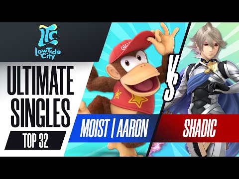 Moist | Aaron vs. SHADIC - Top 32 Ultimate Singles - Low Tide City 2022