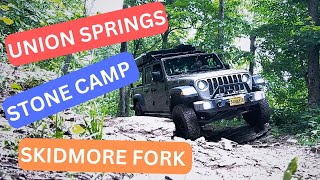UNION SPRINGS, STONE CAMP, SKIDMORE FORK TRAILS