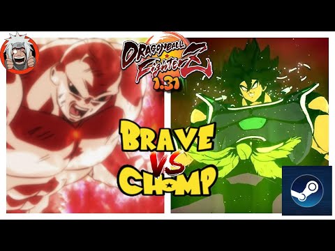DBFZ Brave vs Chomp - Crazy Fights! - Ver 1.31