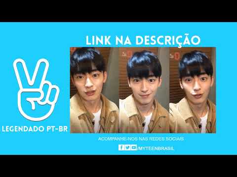 [PT-BR] Self-cam antes da audição no MIXNINE - Shin Junseob