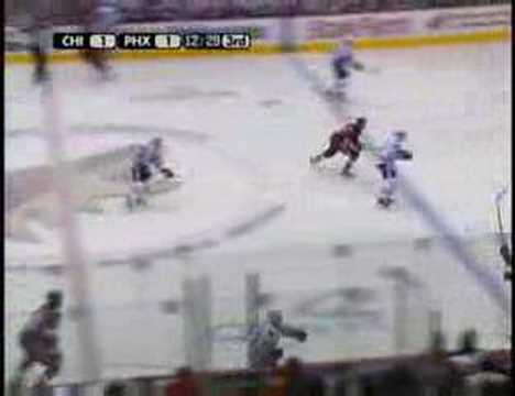 Blackhawks @ Coyotes 1/19/08