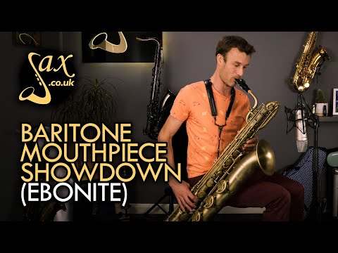 Baritone Mouthpiece Showdown (Ebonite)