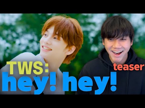 [REACTION] TWS (투어스) 'hey! hey!' Official Teaser + Our Memories : Now