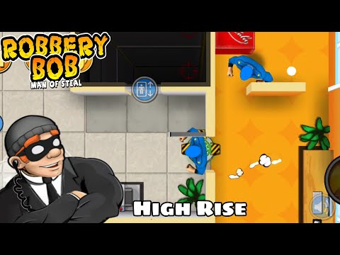 Robbery Bob : High Rise Use Agent Costume - Push Of Agent Perfect Part 120