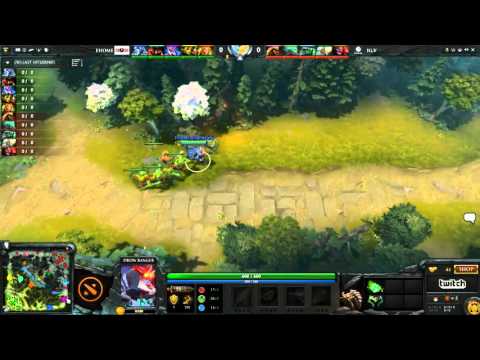 EHOME vs iG Vitality Playoffs Game 2 - Manila Major Chinese Qualifier - Sheever and Winter