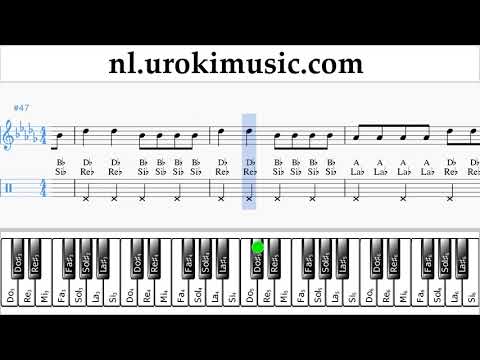 Piano Leren Spelen (rechter hand) Imagine Dragons - Whatever It Takes Tablatura um-i799