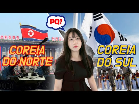 POR QUE EXISTEM DUAS COREIAS? COREIA DO NORTE E DO SUL | Coreanissima