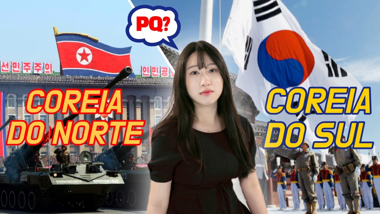 POR QUE EXISTEM DUAS COREIAS? COREIA DO NORTE E DO SUL | Coreanissima