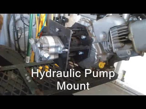 Hydraulic Pump Mount