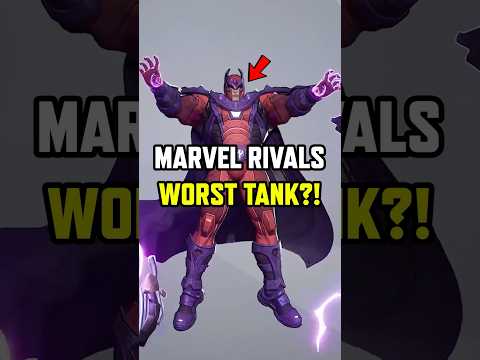 MARVEL RIVALS NEEDS TO DO SOMETHING WITH MAGNETO