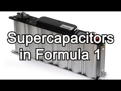 Will supercapacitors help power the next generation Formula 1 power unit?