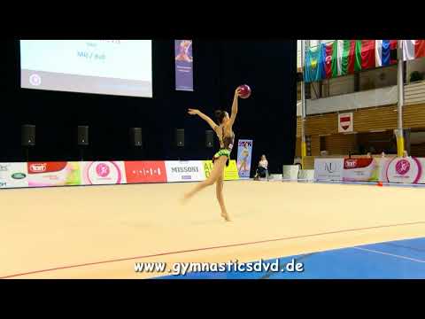 Elina Valieva (GEO) - Senior 04 - Grand-Prix Brno 2017