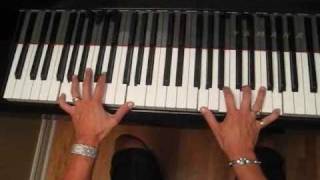 Let Me Fall on Piano, as by Bethany Joy (One Tree Hill) with Chord Chart