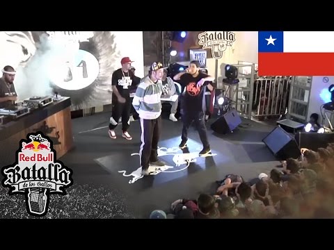 POPE SKILLS vs NANOK - Octavos: La Serena (Chile) 2016 - Red Bull Batalla de los Gallos